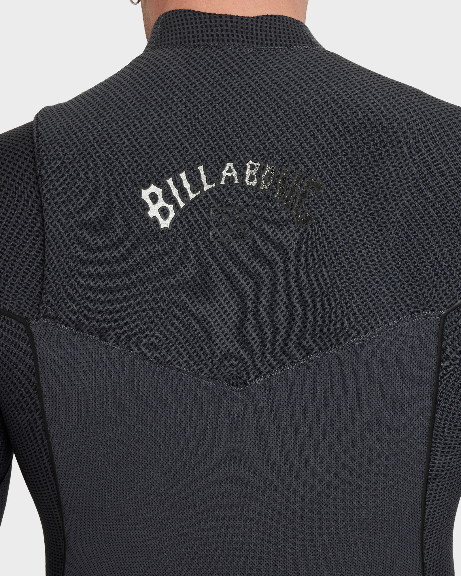 Mens 3/2mm Furnace Natural Chest Zip Wetsuit