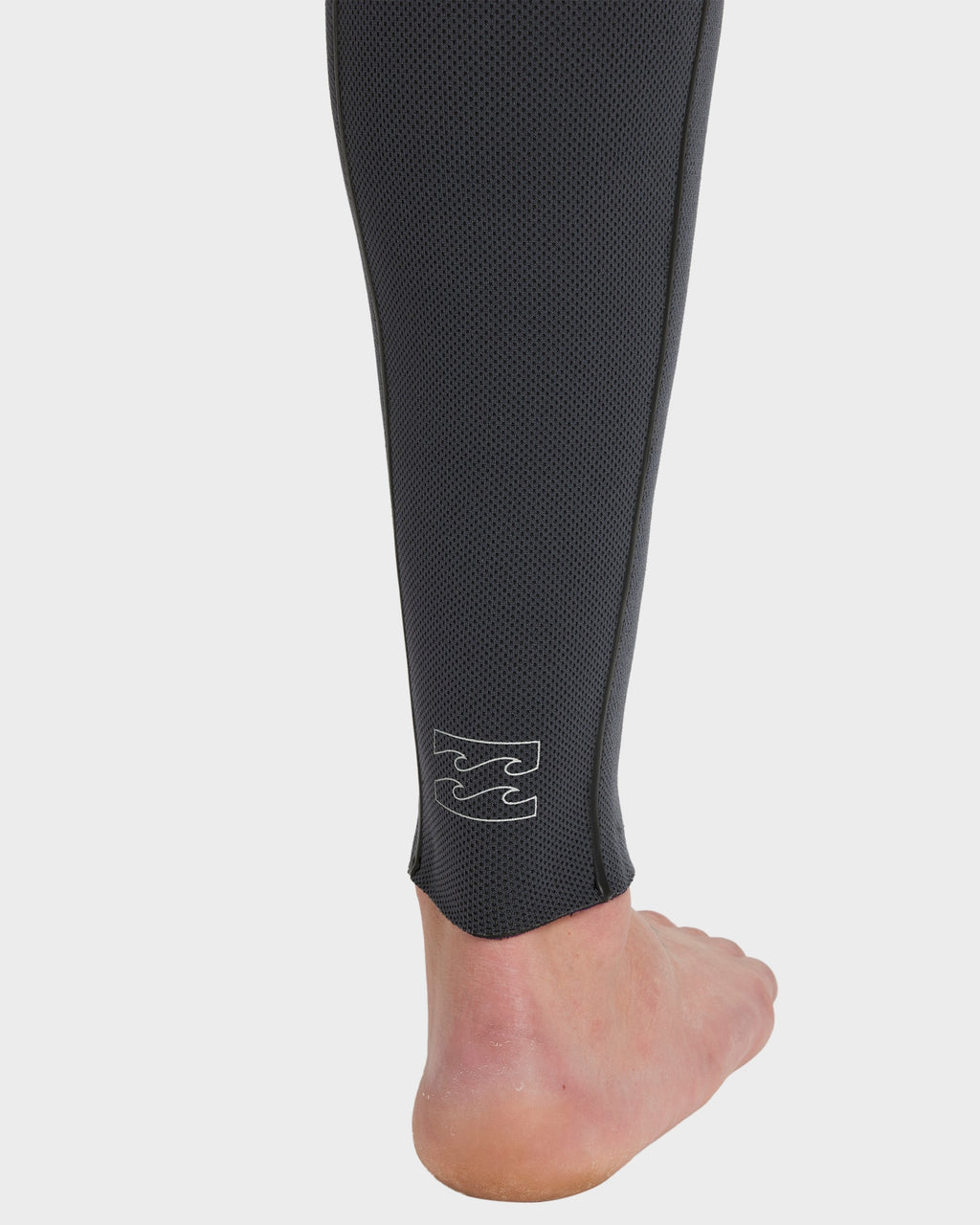 Mens 3/2mm Furnace Natural Chest Zip Wetsuit