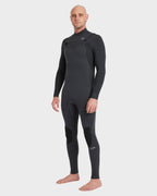 Mens 3/2mm Furnace Natural Chest Zip Wetsuit