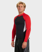 Mens 1/1Mm Revolution Long Sleeve Wetsuit Top