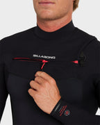 Mens 3/2Mm Revolution Chest Zip Long Sleeve Fullsuit