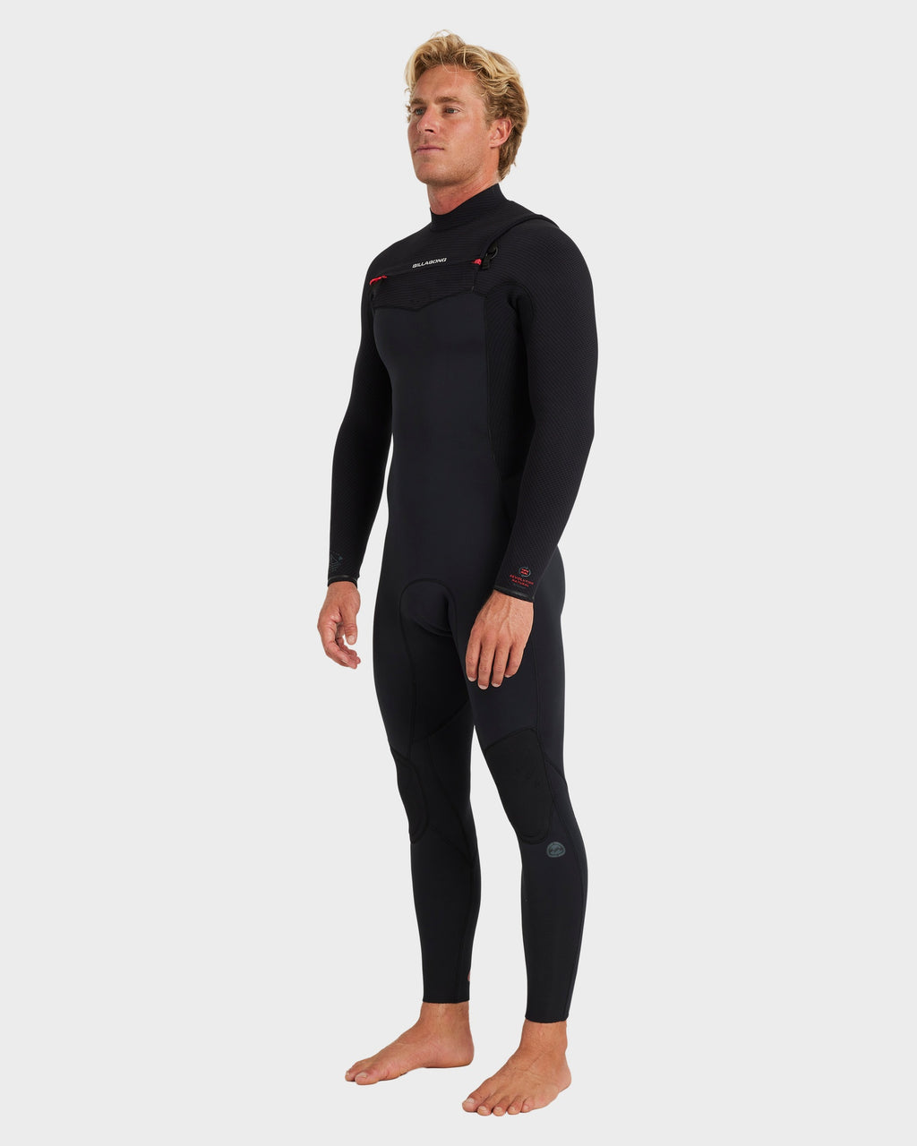 Mens 3/2Mm Revolution Chest Zip Long Sleeve Fullsuit