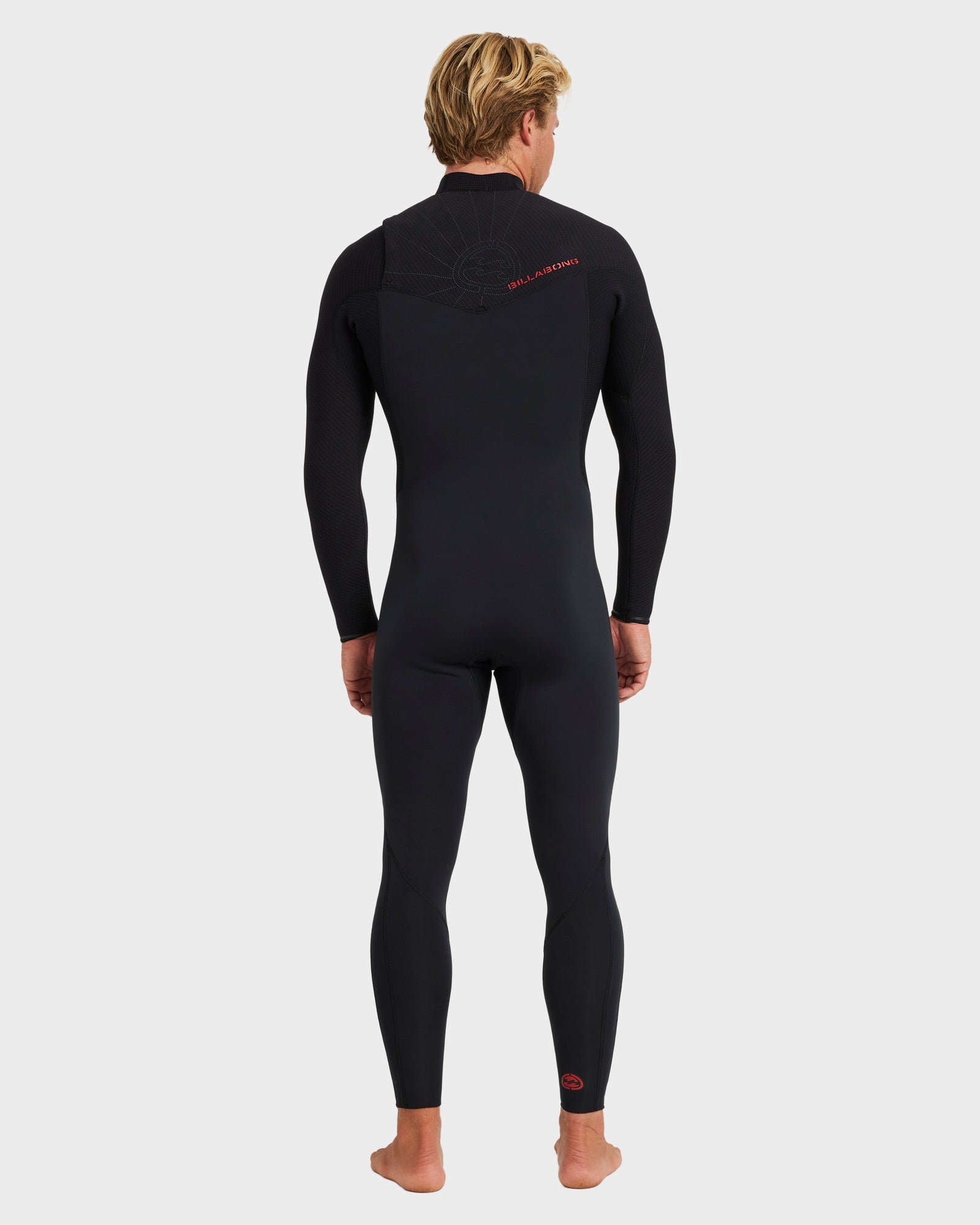 Mens 4/3Mm Revolution Natural Chest Zip Long Sleeve Fullsuit