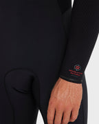 Mens 4/3Mm Revolution Natural Chest Zip Long Sleeve Fullsuit