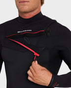 Mens 4/3Mm Revolution Natural Chest Zip Long Sleeve Fullsuit