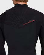 Mens 4/3Mm Revolution Natural Chest Zip Long Sleeve Fullsuit
