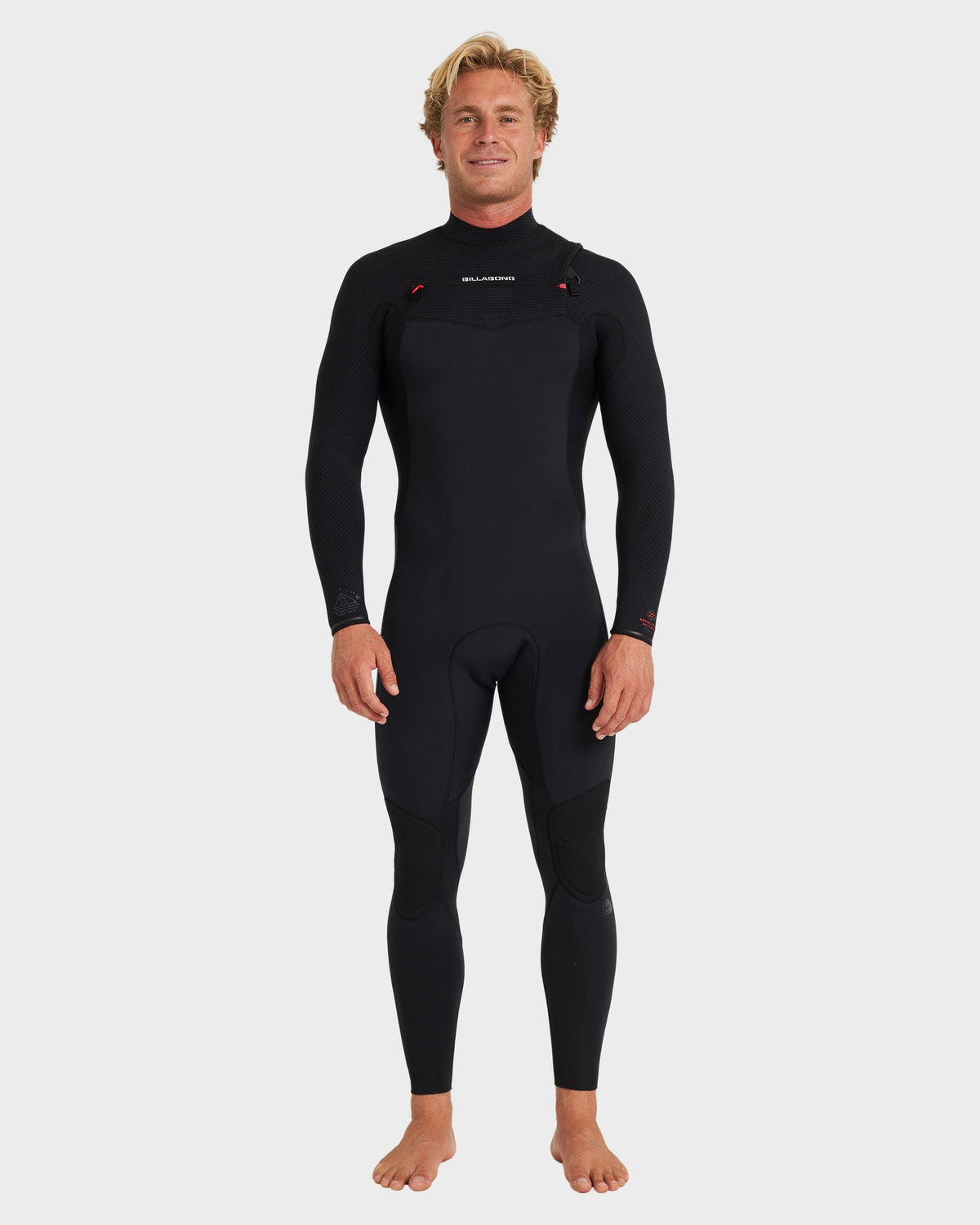 Mens 4/3Mm Revolution Natural Chest Zip Long Sleeve Fullsuit