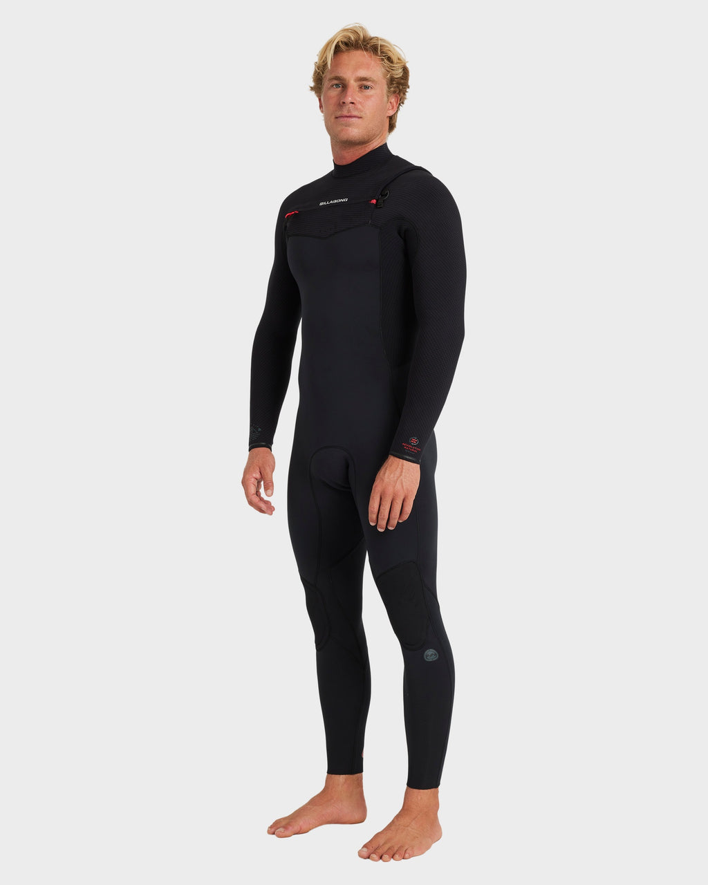 Mens 4/3Mm Revolution Natural Chest Zip Long Sleeve Fullsuit