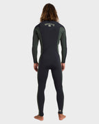 Mens 3/2Mm Absolute Natural Chest Zip Wetsuit