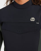 Mens 3/2Mm Absolute Natural Chest Zip Wetsuit