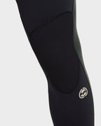 Mens 3/2Mm Absolute Natural Chest Zip Wetsuit