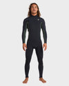 Mens 3/2Mm Absolute Natural Chest Zip Wetsuit