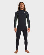 Mens 3/2Mm Absolute Natural Chest Zip Wetsuit