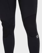 Mens 3/2Mm Absolute Natural Chest Zip Wetsuit