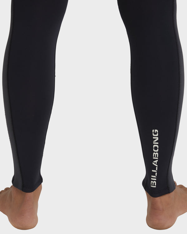 Mens 3/2Mm Absolute Natural Chest Zip Wetsuit