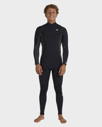 Mens 3/2Mm Absolute Natural Chest Zip Wetsuit