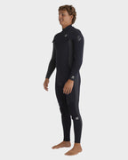 Mens 3/2Mm Absolute Natural Chest Zip Wetsuit