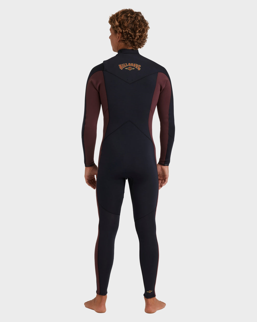 Mens 4/3Mm Absolute Natural Chest Zip Long Sleeve Fullsuit