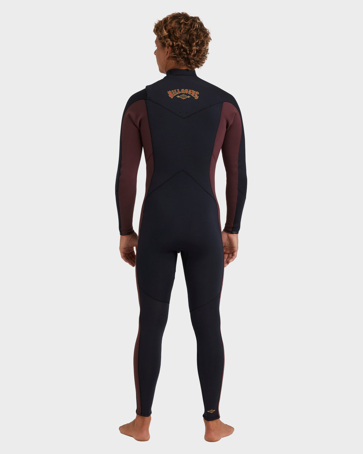 Mens 4/3Mm Absolute Natural Chest Zip Long Sleeve Fullsuit
