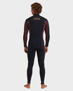 Mens 4/3Mm Absolute Natural Chest Zip Long Sleeve Fullsuit