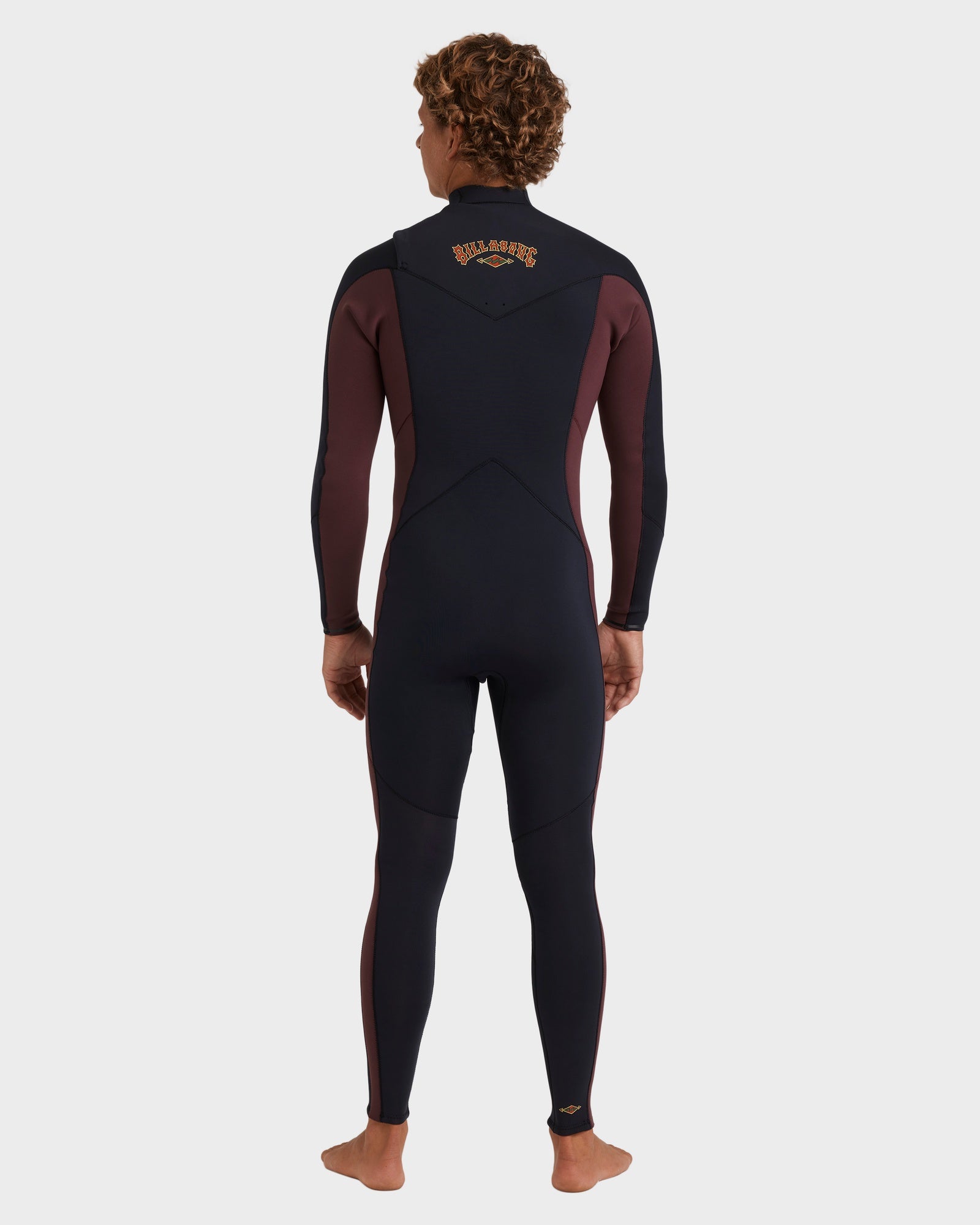 Mens 4/3Mm Absolute Natural Chest Zip Long Sleeve Fullsuit