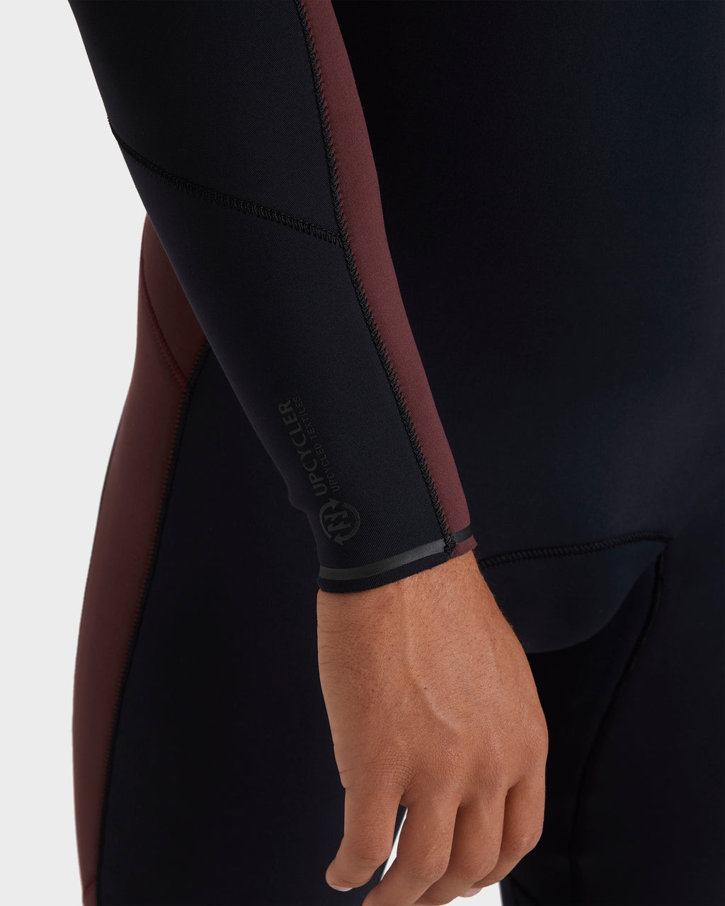 Mens 4/3Mm Absolute Natural Chest Zip Long Sleeve Fullsuit