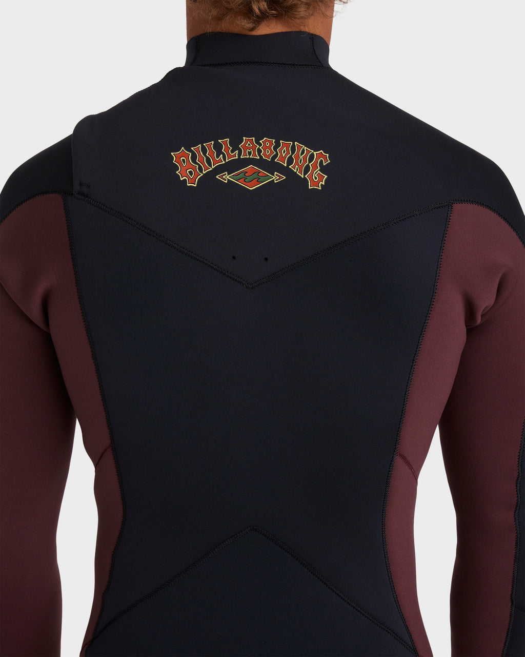 Mens 4/3Mm Absolute Natural Chest Zip Long Sleeve Fullsuit