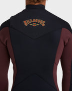 Mens 4/3Mm Absolute Natural Chest Zip Long Sleeve Fullsuit