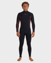 Mens 4/3Mm Absolute Natural Chest Zip Long Sleeve Fullsuit