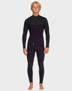 Mens 4/3Mm Absolute Natural Chest Zip Long Sleeve Fullsuit