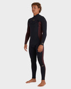 Mens 4/3Mm Absolute Natural Chest Zip Long Sleeve Fullsuit
