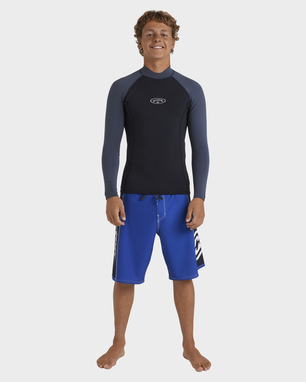 Mens 1/1Mm Absolute Natural Long Sleeve Wetsuit Top