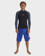 Mens 1/1Mm Absolute Natural Long Sleeve Wetsuit Top