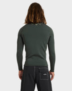 Mens 1/1Mm Absolute Natural Long Sleeve Wetsuit Top