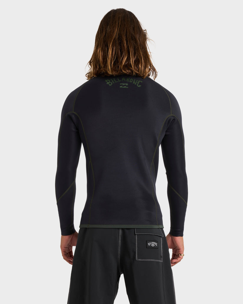 Mens 1/1Mm Absolute Natural Long Sleeve Wetsuit Top