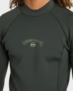 Mens 1/1Mm Absolute Natural Long Sleeve Wetsuit Top