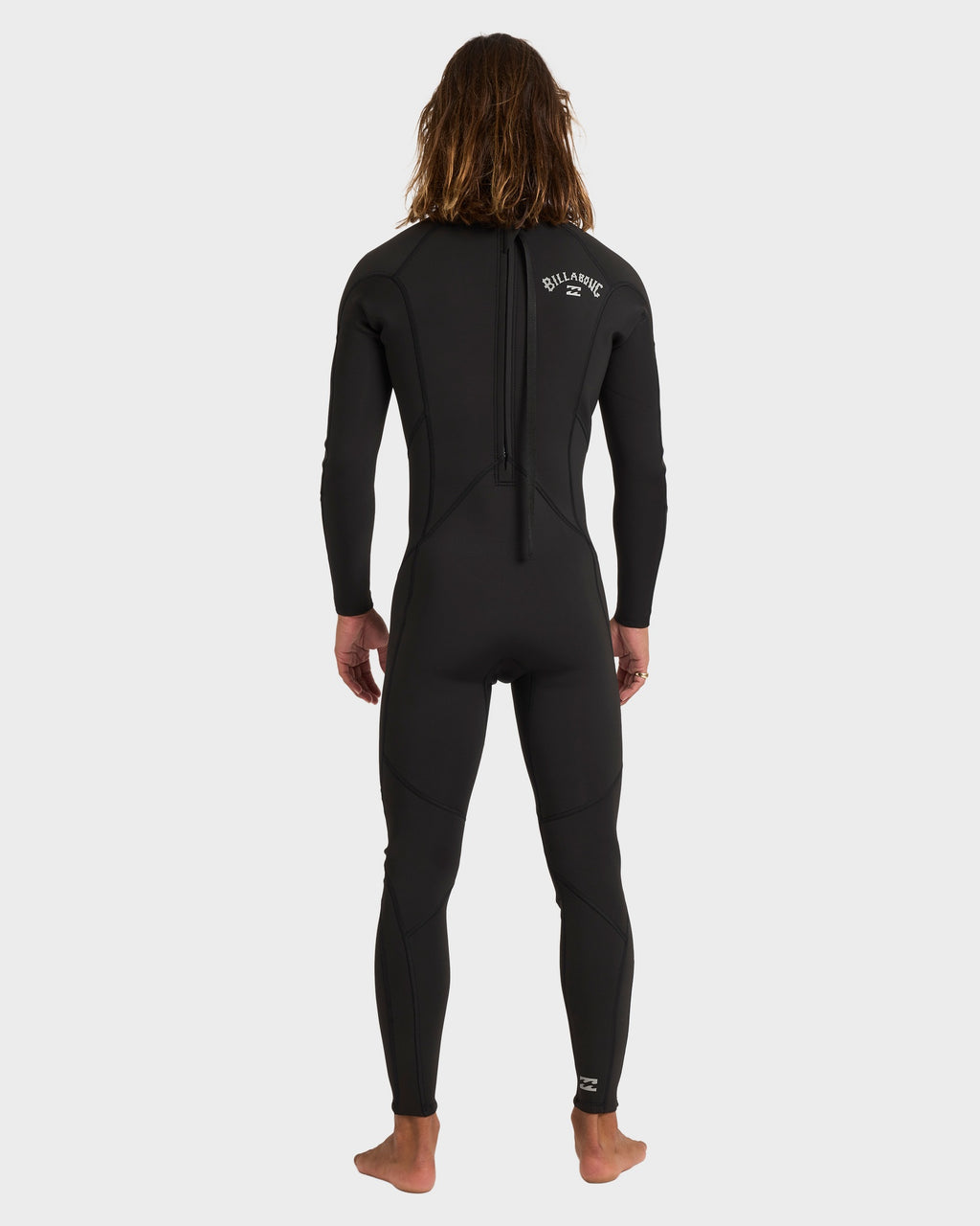 Mens 3/2Mm Absolute Back Zip Long Sleeve Fullsuit