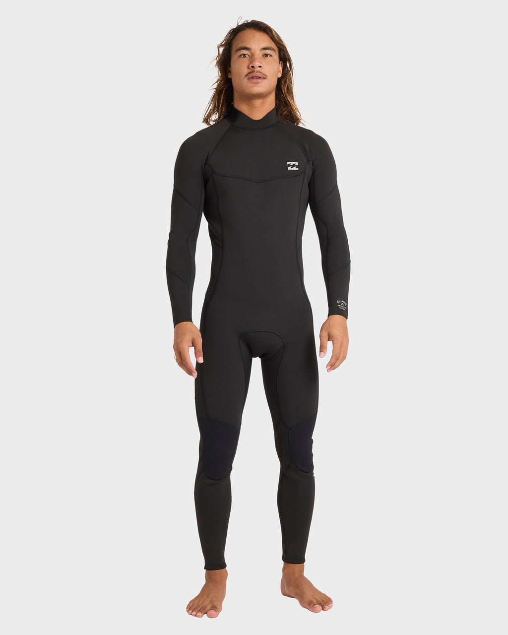 Mens 3/2Mm Absolute Back Zip Long Sleeve Fullsuit