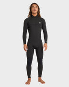 Mens 3/2Mm Absolute Back Zip Long Sleeve Fullsuit