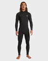 Mens 4/3Mm Absolute GBS Back Zip Long Sleeve Fullsuit