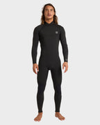 Mens 4/3Mm Absolute GBS Back Zip Long Sleeve Fullsuit