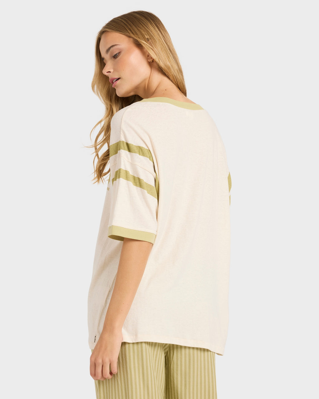 Mens Team Beach Oversized T-Shirt