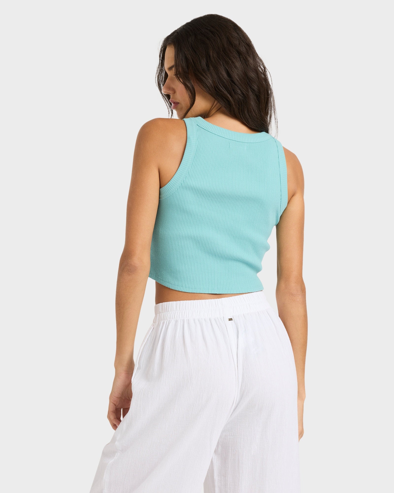 Womens Rerun Knitted Tank