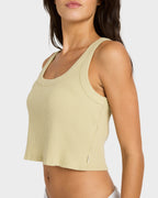 Womens Rerun Knitted Tank