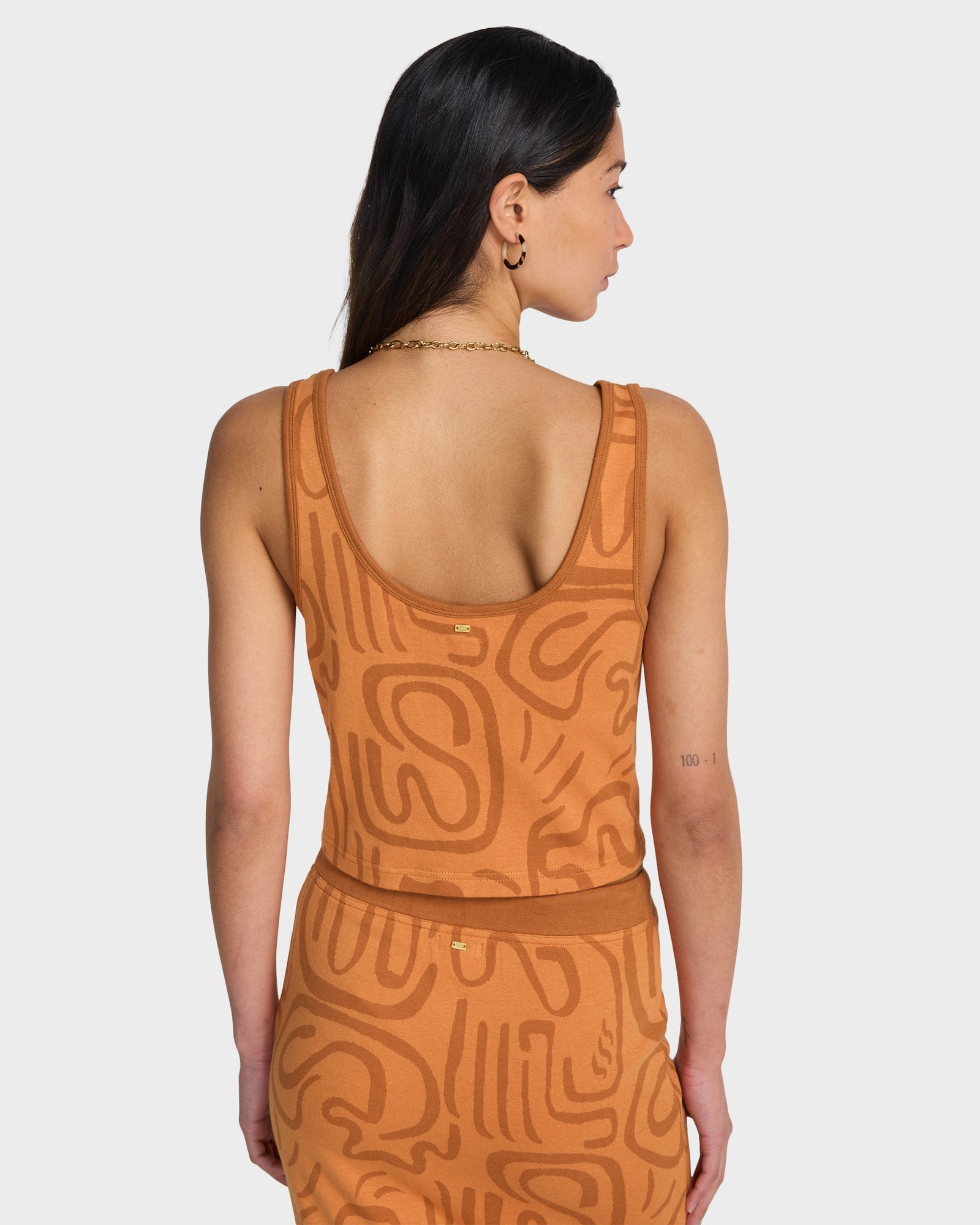 Womens Embers Knitted Tank