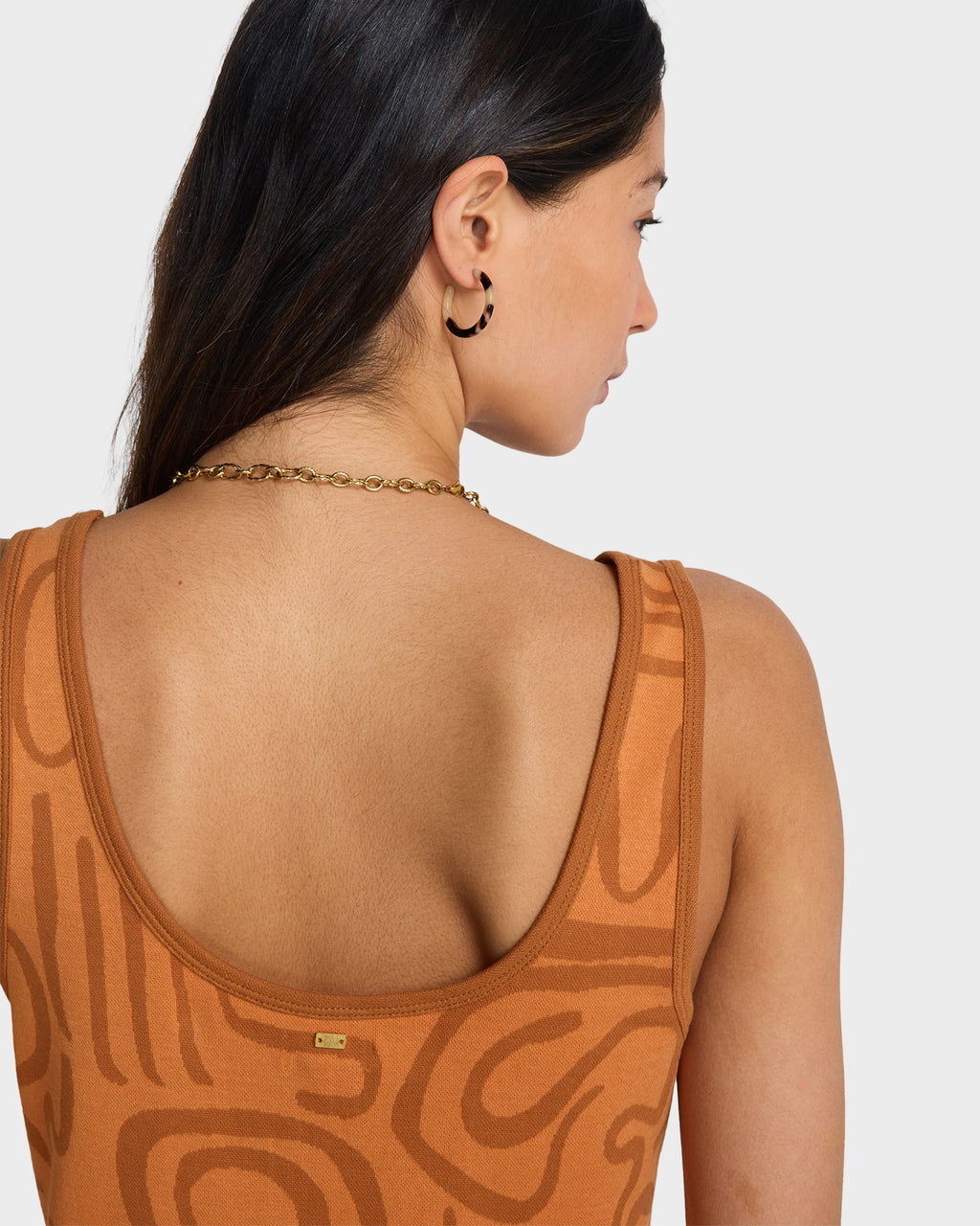 Womens Embers Knitted Tank