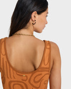 Womens Embers Knitted Tank