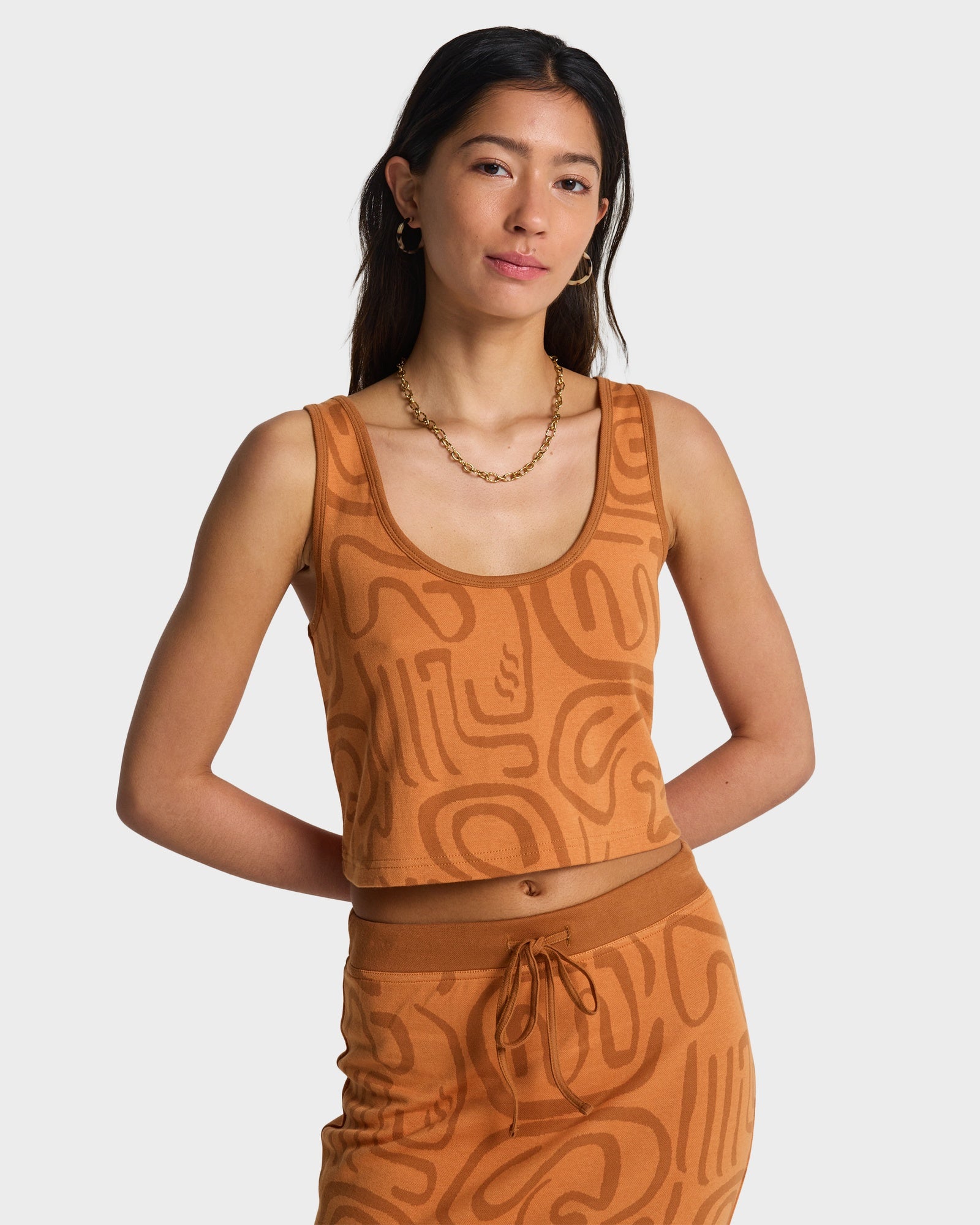 Womens Embers Knitted Tank