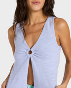 Womens Veda Knitted Tank