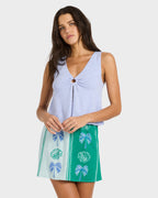 Womens Veda Knitted Tank